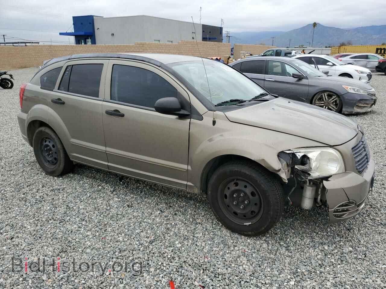 2008 DODGE CALIBER - VIN: 1B3HB28B18D696095 - Фото 4