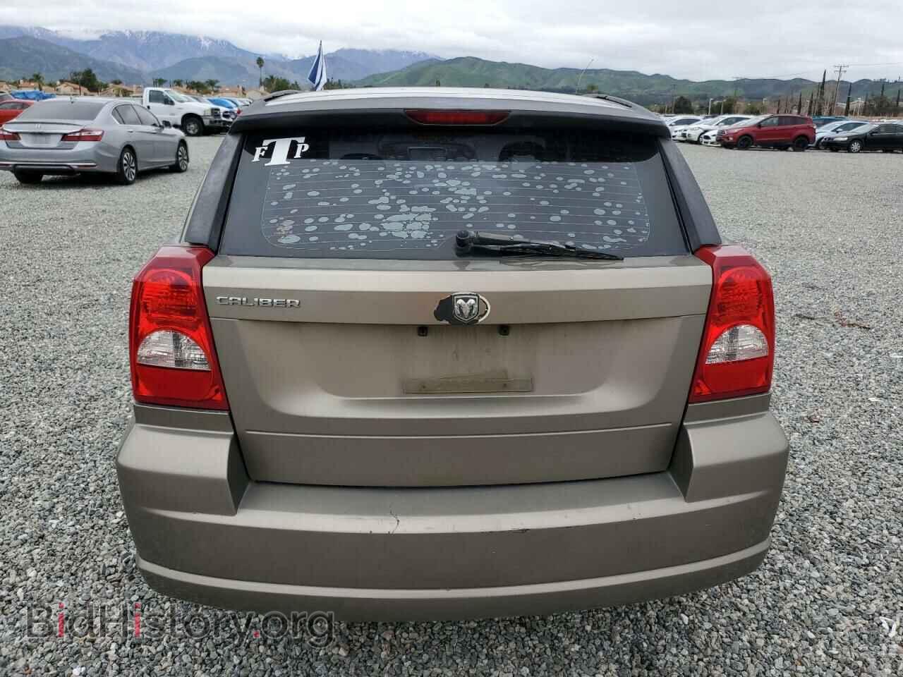 2008 DODGE CALIBER - VIN: 1B3HB28B18D696095 - Фото 6