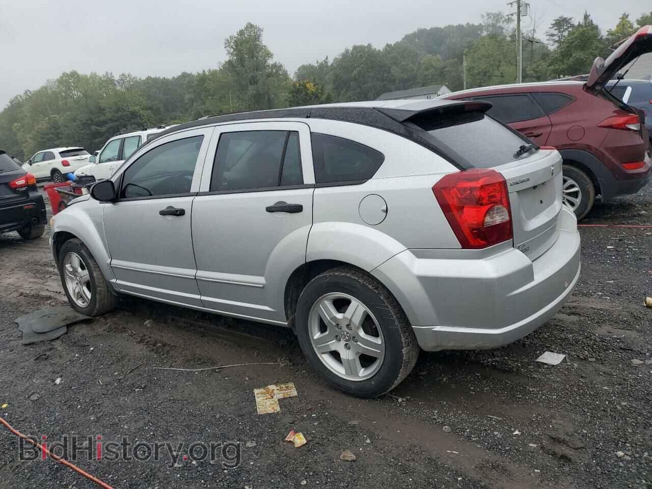 2007 DODGE CALIBER - VIN: 1B3HB48B97D508286 - Фото 2