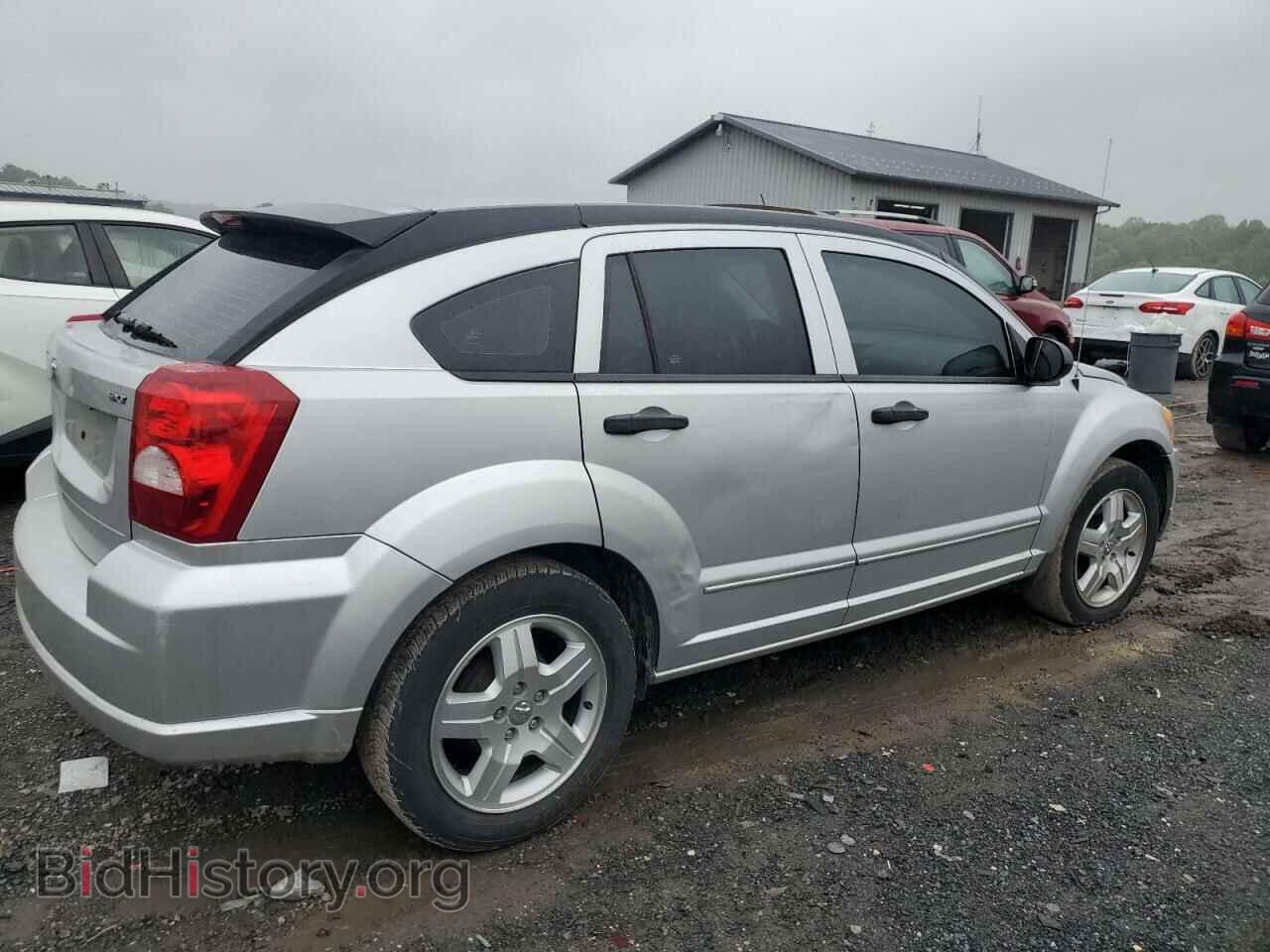 2007 DODGE CALIBER - VIN: 1B3HB48B97D508286 - Фото 3