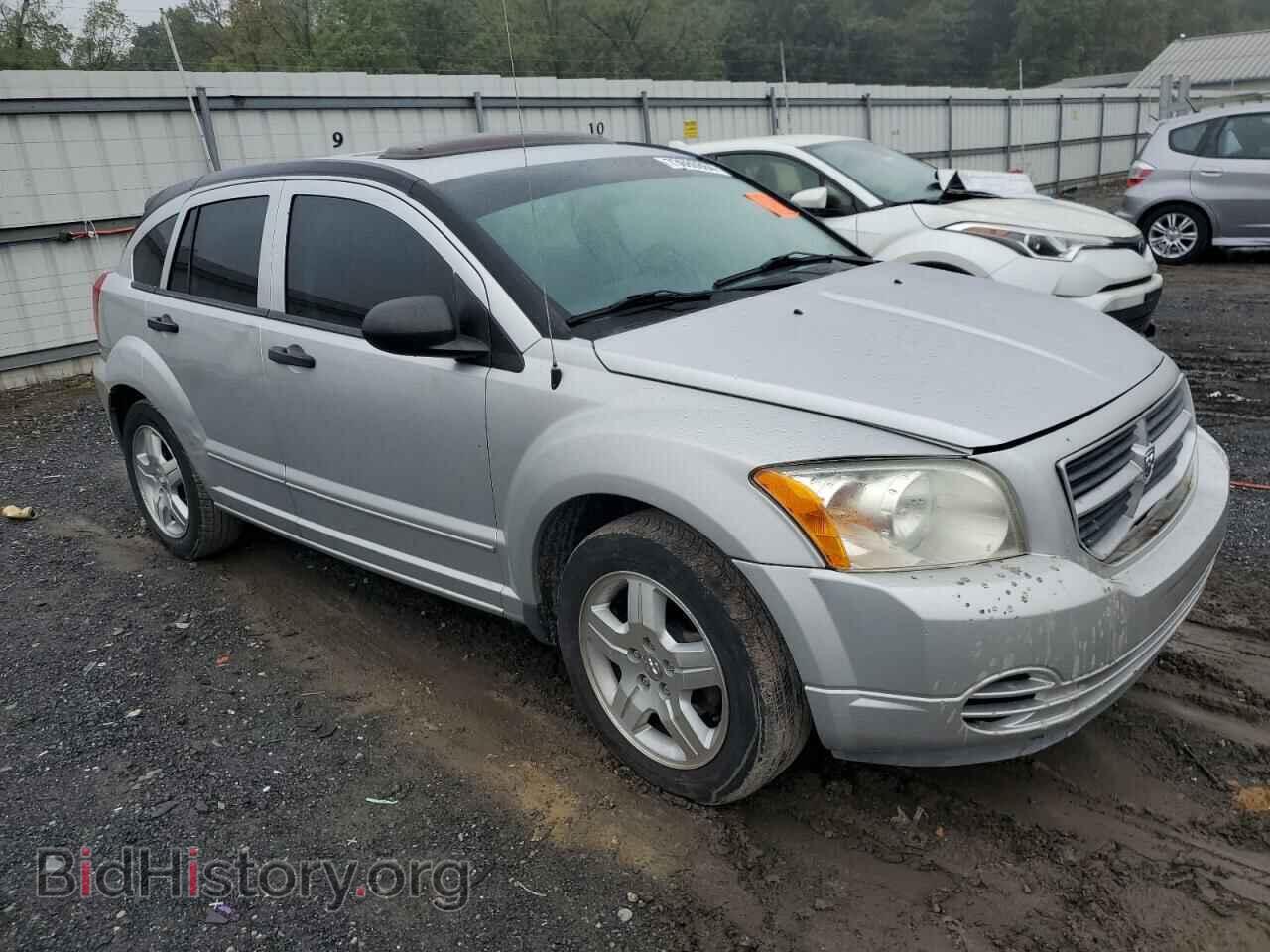 2007 DODGE CALIBER - VIN: 1B3HB48B97D508286 - Фото 4