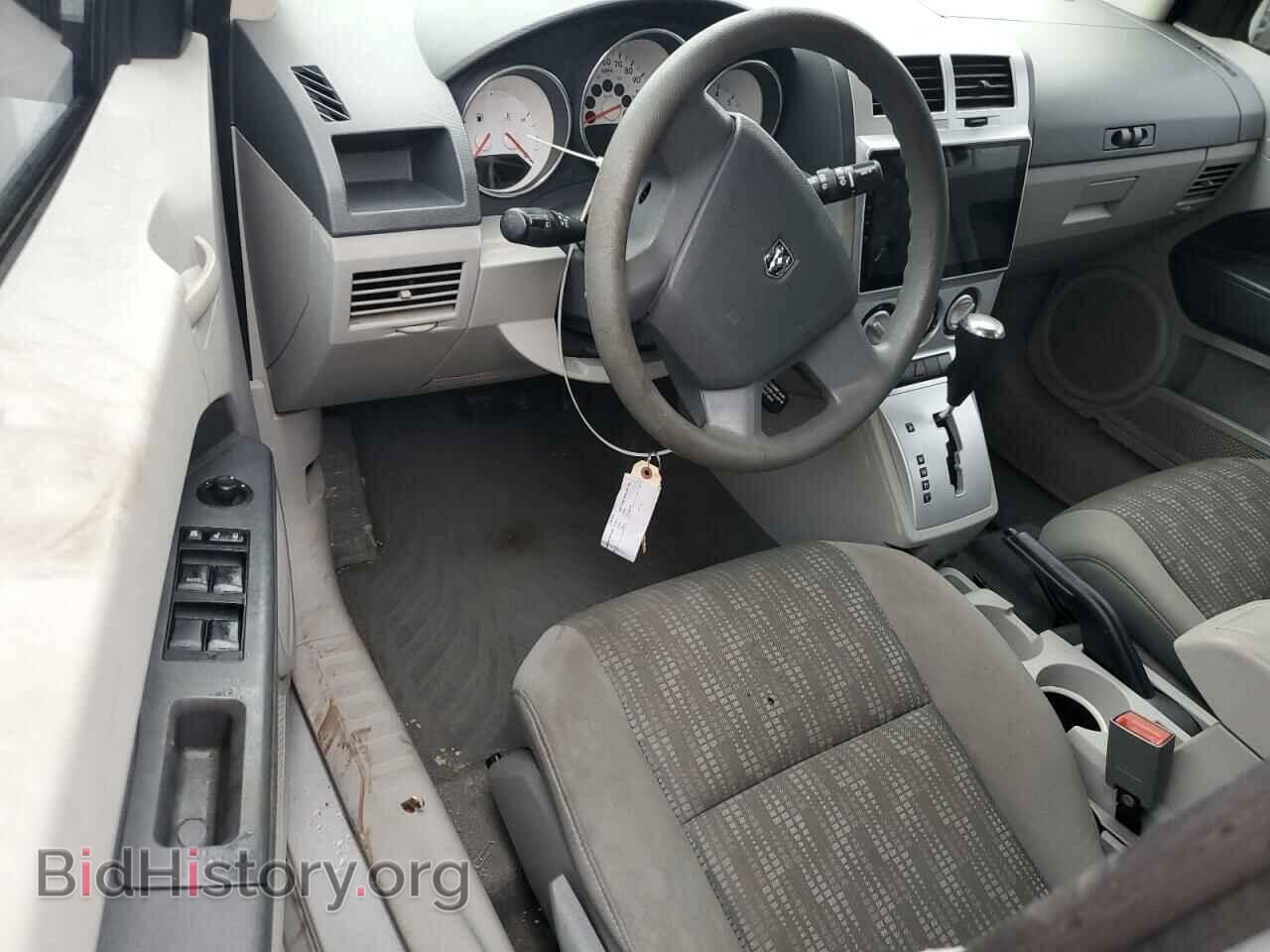2007 DODGE CALIBER - VIN: 1B3HB48B97D508286 - Фото 8