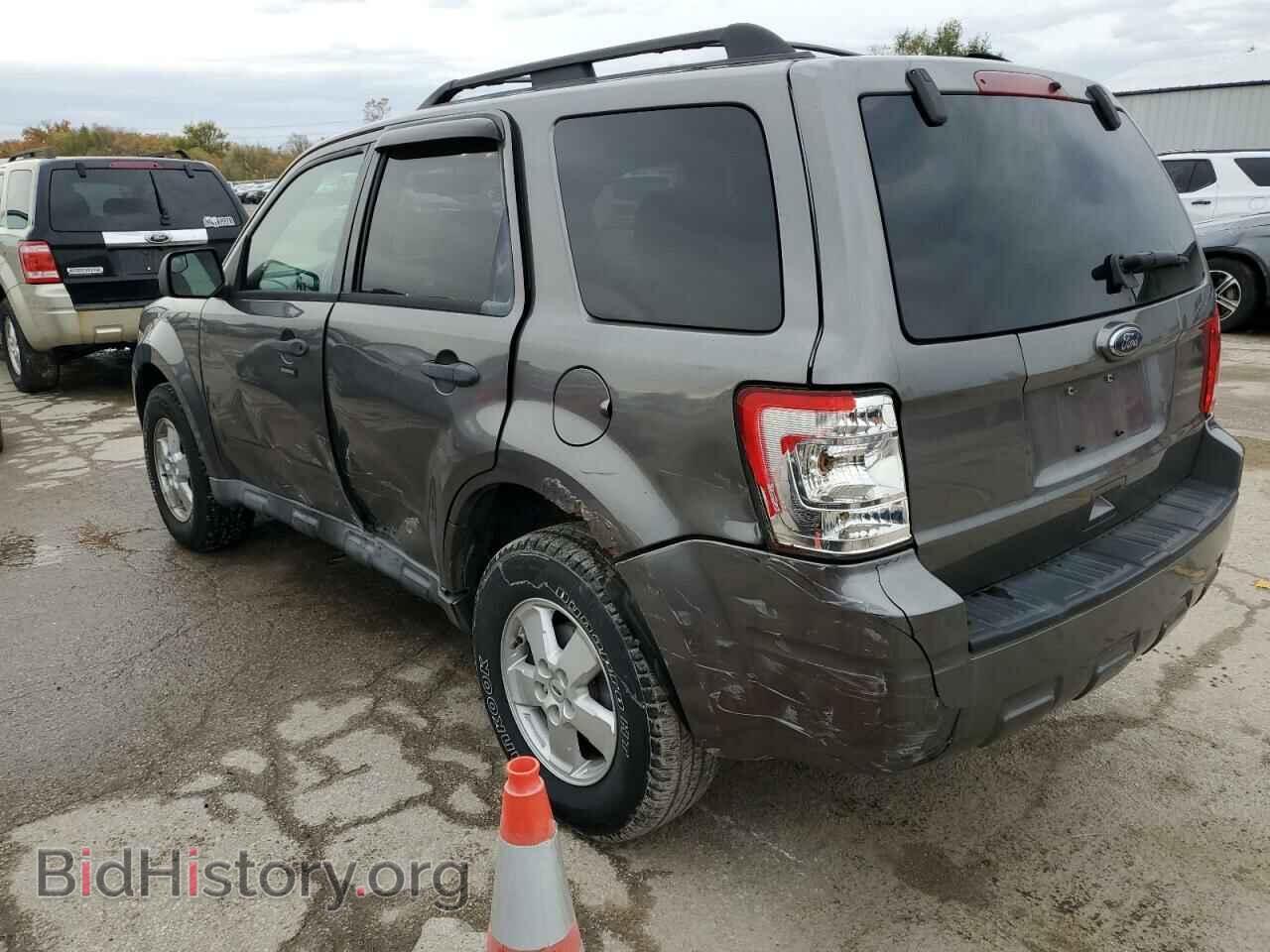 2010 FORD ESCAPE - VIN: 1FMCU9DG3AKB31082 - Фото 2