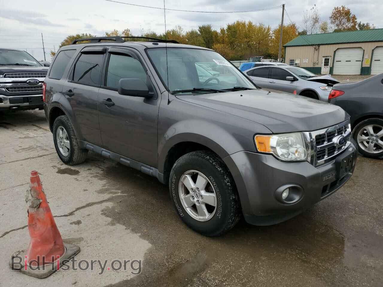 2010 FORD ESCAPE - VIN: 1FMCU9DG3AKB31082 - Фото 4
