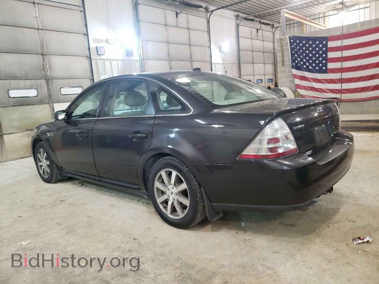 2008 FORD TAURUS - VIN: 1FAHP24W38G107822 - Фото 2