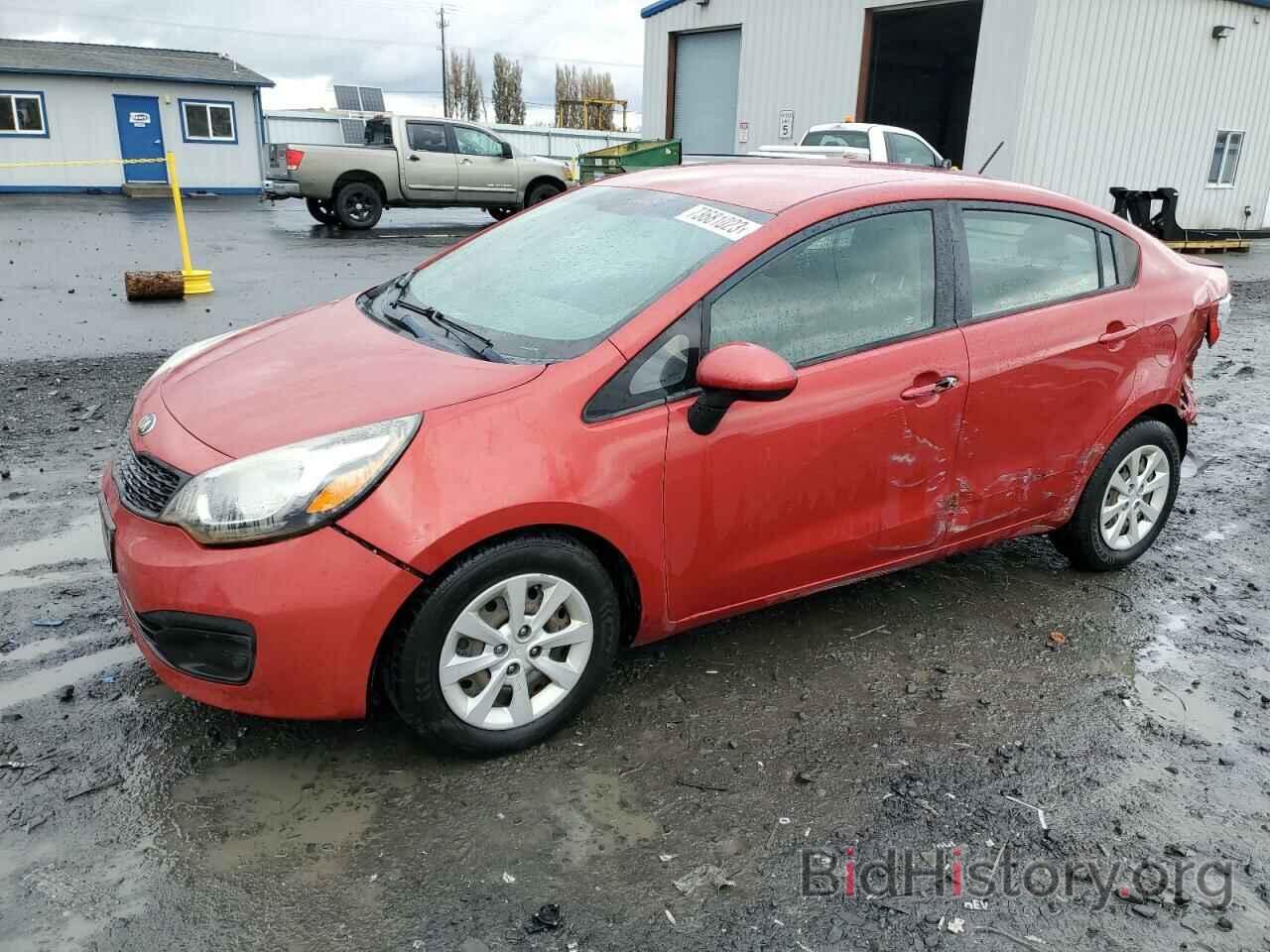 Photo KNADM4A35F6441003 - KIA RIO 2015