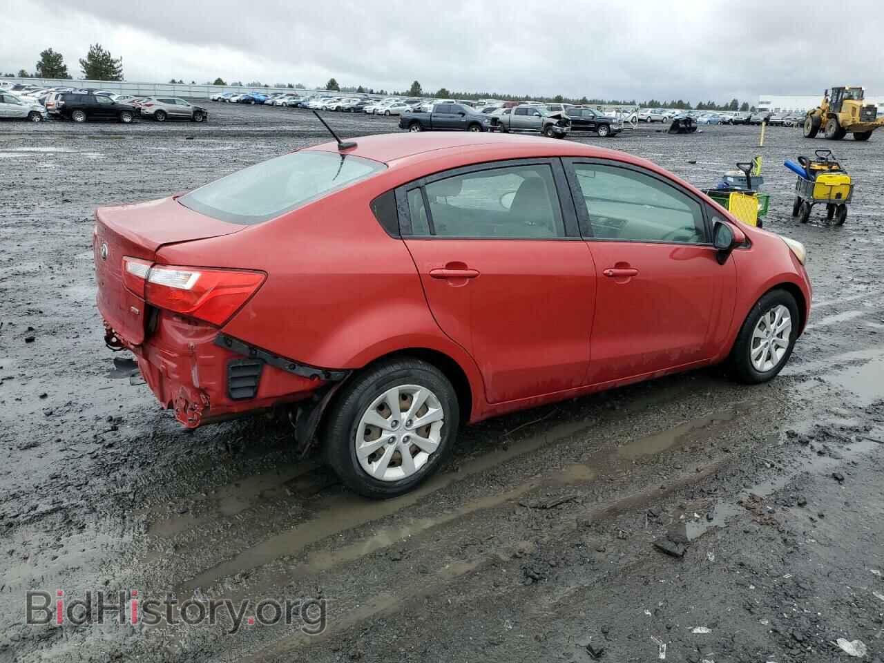 2015 KIA RIO - VIN: KNADM4A35F6441003 - Фото 3