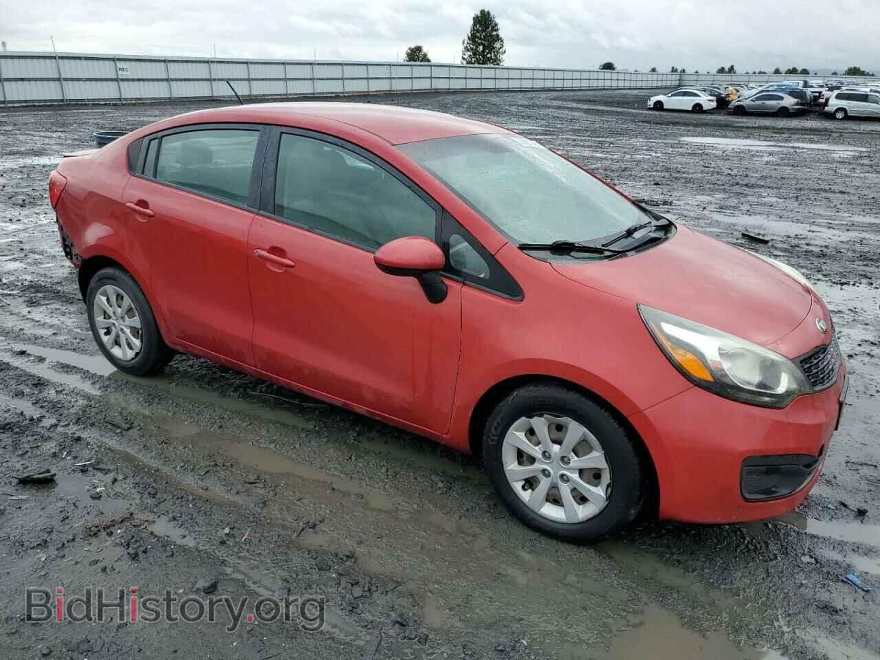 2015 KIA RIO - VIN: KNADM4A35F6441003 - Фото 4