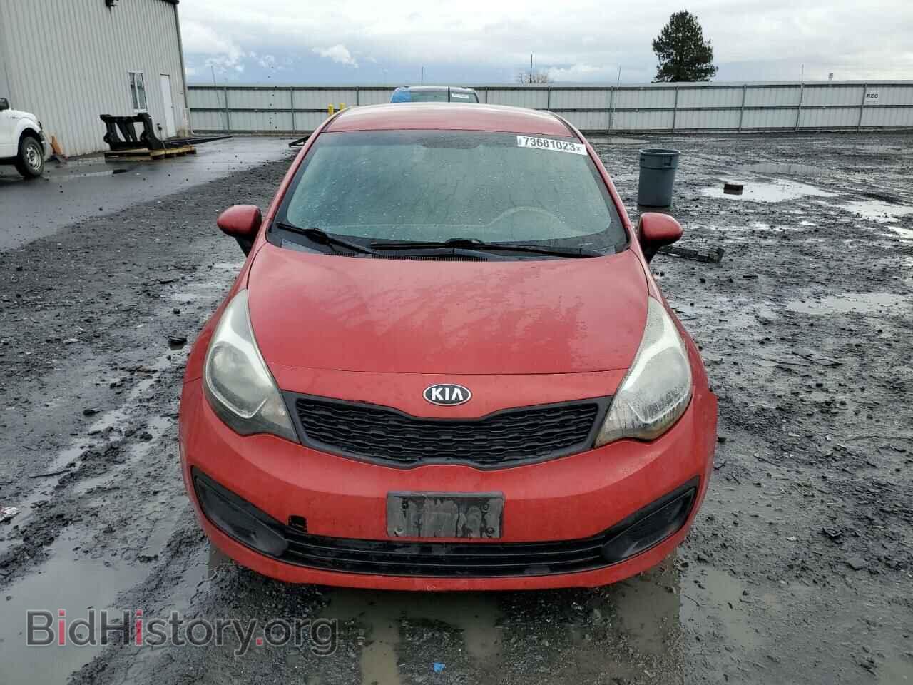 2015 KIA RIO - VIN: KNADM4A35F6441003 - Фото 5