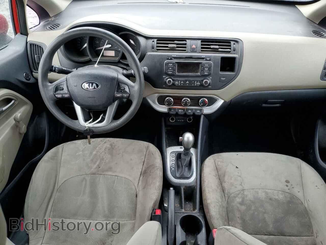 2015 KIA RIO - VIN: KNADM4A35F6441003 - Фото 8