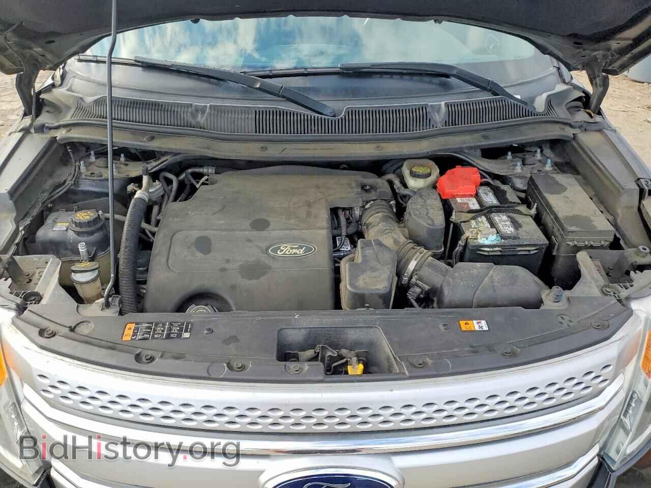 2015 FORD EXPLORER - VIN: 1FM5K8D84FGA96290 - Фото 12