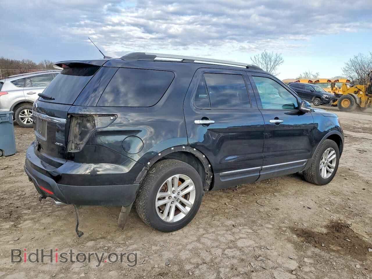 2015 FORD EXPLORER - VIN: 1FM5K8D84FGA96290 - Фото 3