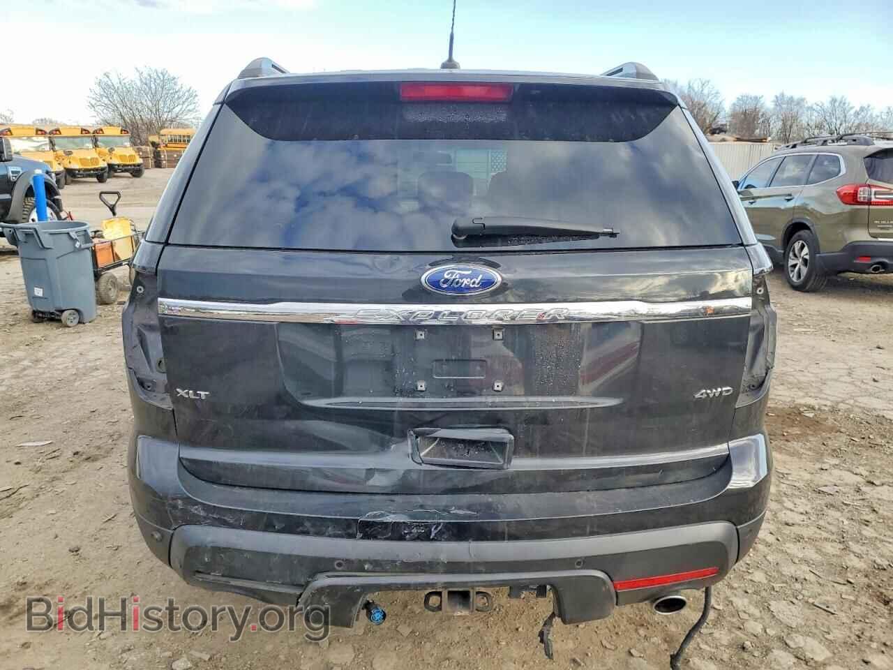 2015 FORD EXPLORER - VIN: 1FM5K8D84FGA96290 - Фото 6