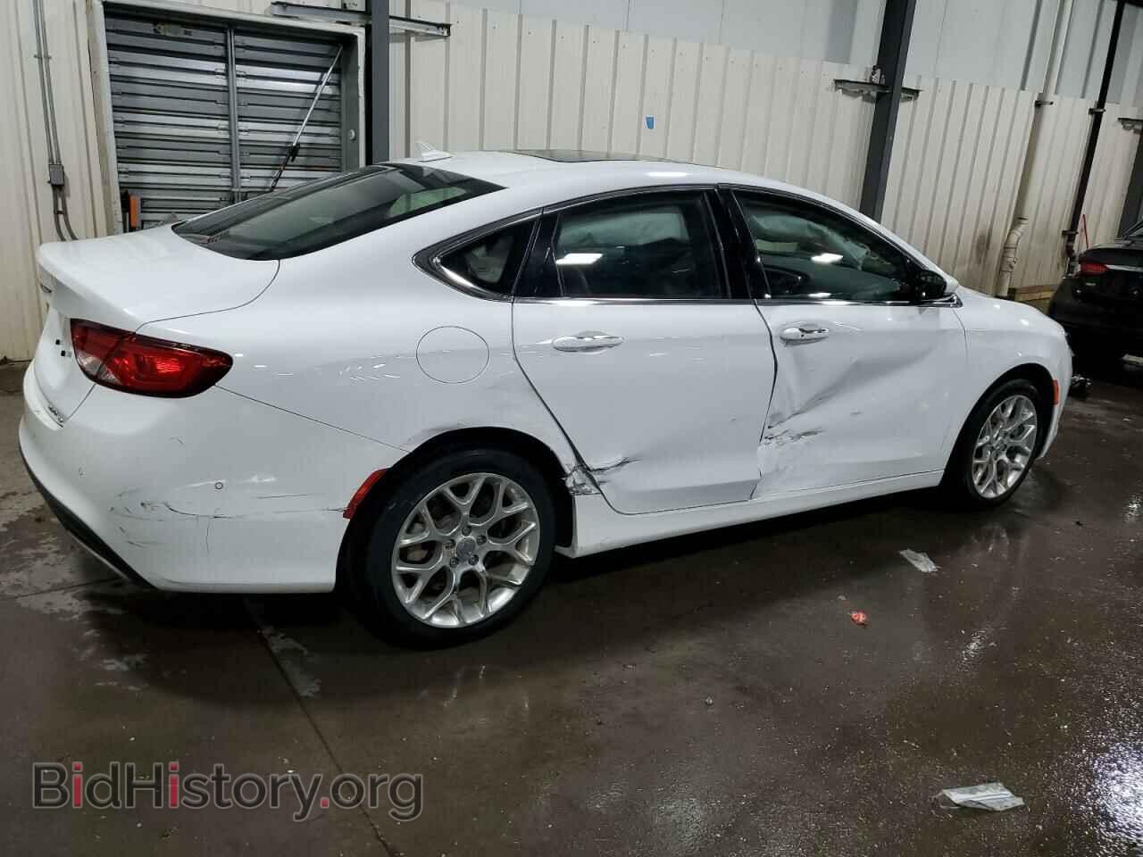 2016 CHRYSLER 200 - VIN: 1C3CCCEG2GN135705 - Photo 3