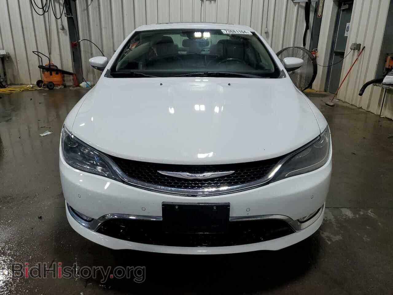 2016 CHRYSLER 200 - VIN: 1C3CCCEG2GN135705 - Photo 5