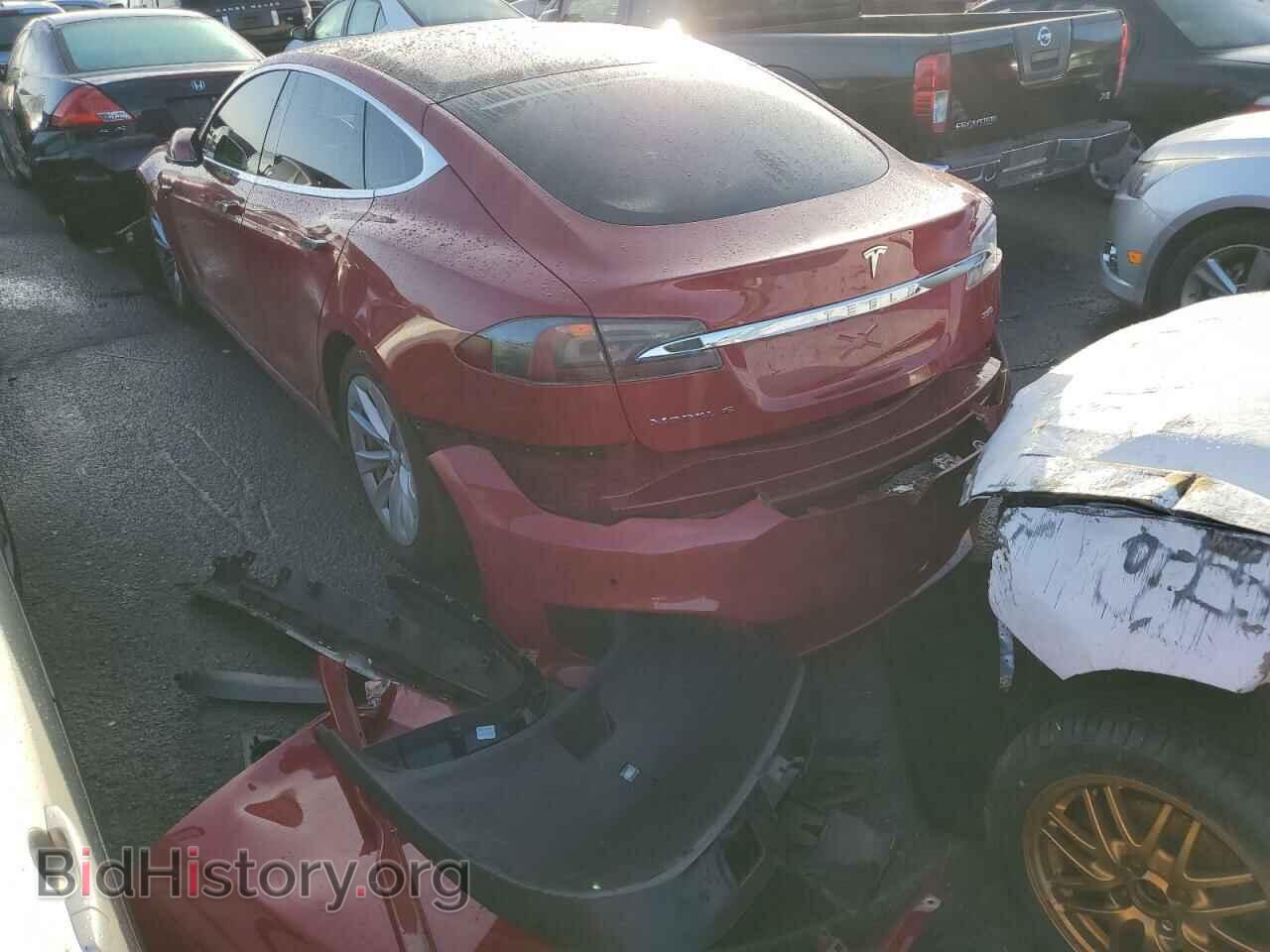 2018 TESLA MODEL S - VIN: 5YJSA1E23JF247778 - Photo 2