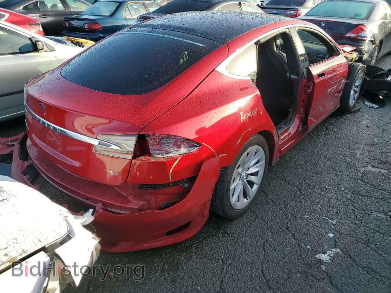 2018 TESLA MODEL S - VIN: 5YJSA1E23JF247778 - Photo 3