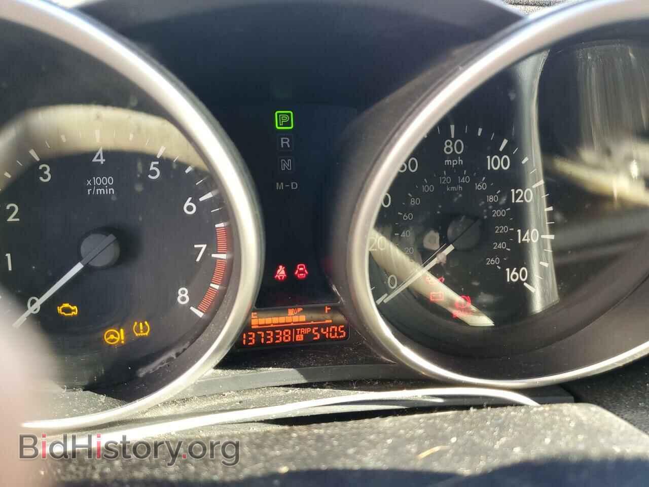 2010 MAZDA 3 - VIN: JM1BL1SG6A1184808 - Фото 9