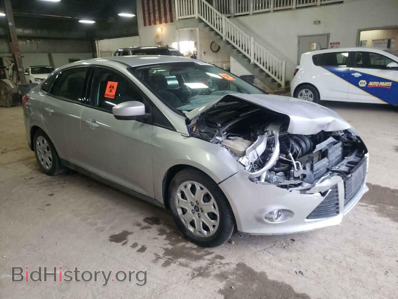 2012 FORD FOCUS - VIN: 1FAHP3F28CL395658 - Фото 4