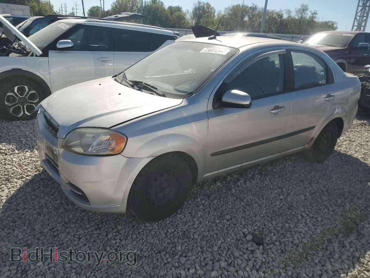 Фотография KL1TD5DE4BB142595 - CHEVROLET AVEO 2011