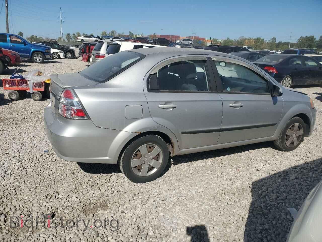 2011 CHEVROLET AVEO - VIN: KL1TD5DE4BB142595 - Фото 3