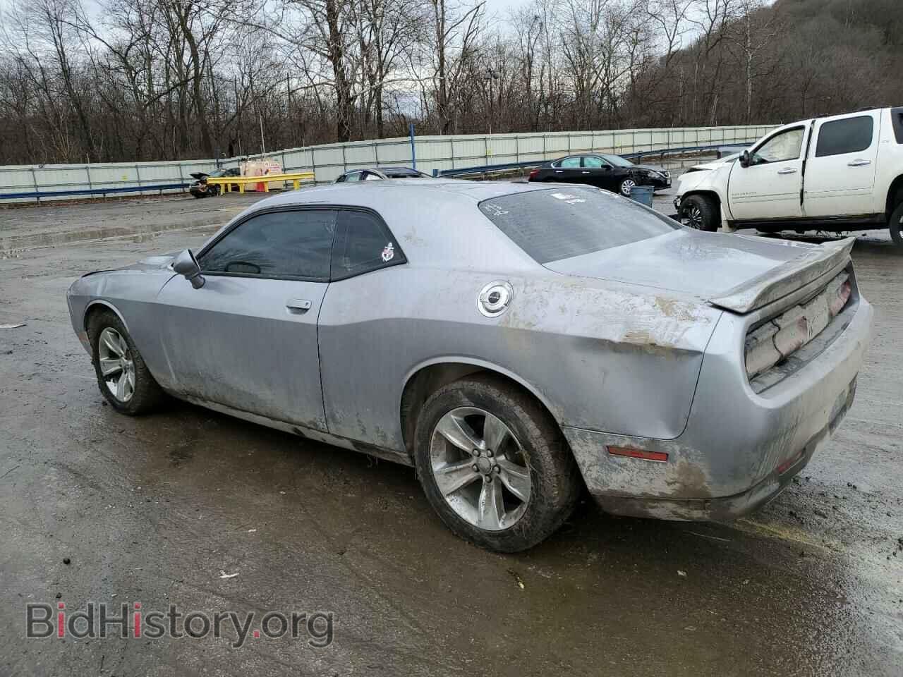 2018 DODGE CHALLENGER - VIN: 2C3CDZAG4JH245399 - Фото 2