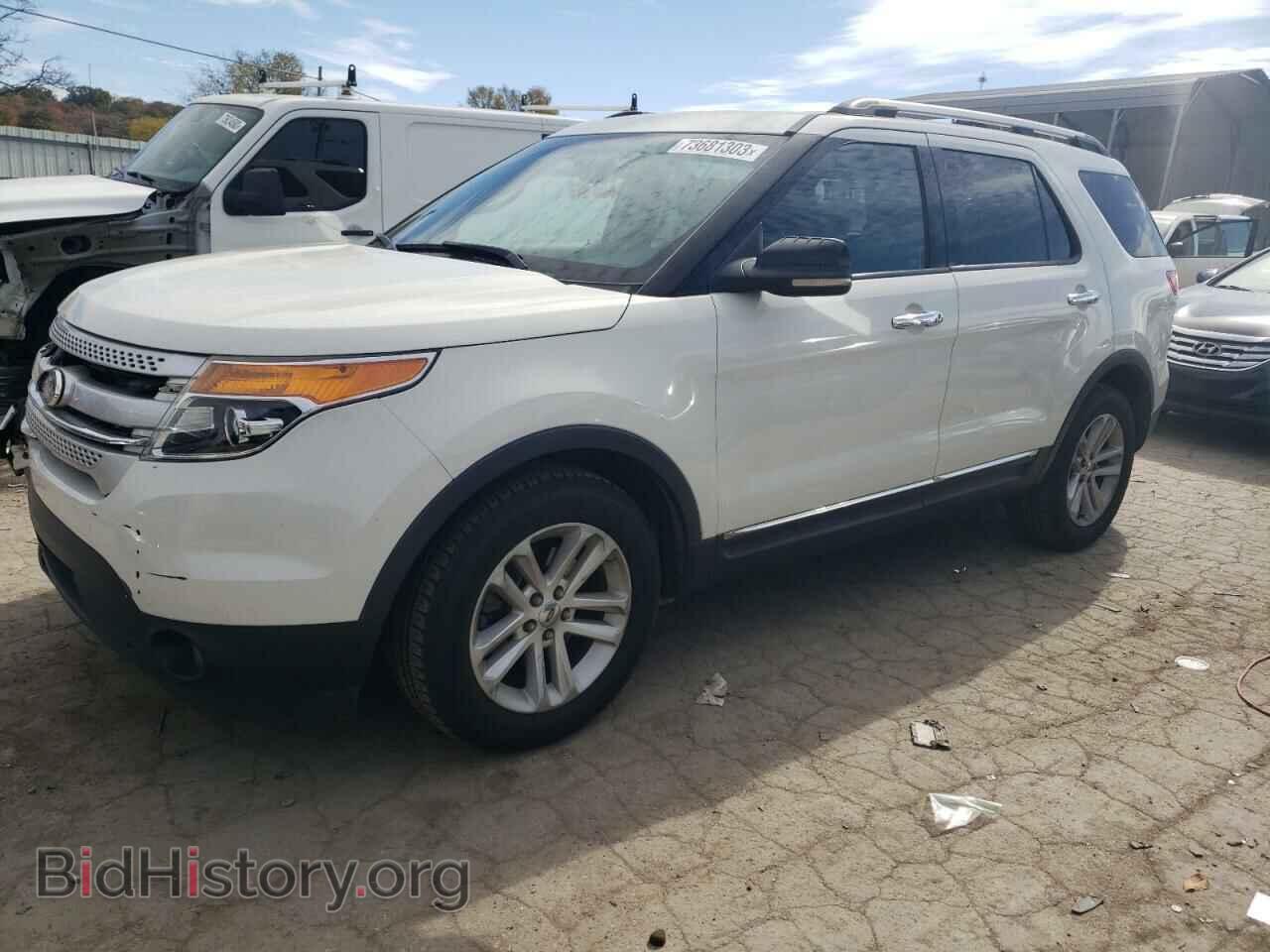 Фотография 1FMHK7D86BGA35377 - FORD EXPLORER 2011