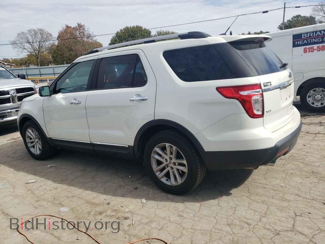 2011 FORD EXPLORER - VIN: 1FMHK7D86BGA35377 - Фото 2