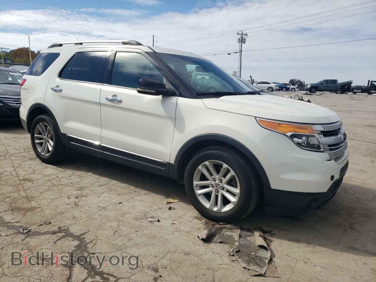 2011 FORD EXPLORER - VIN: 1FMHK7D86BGA35377 - Фото 4