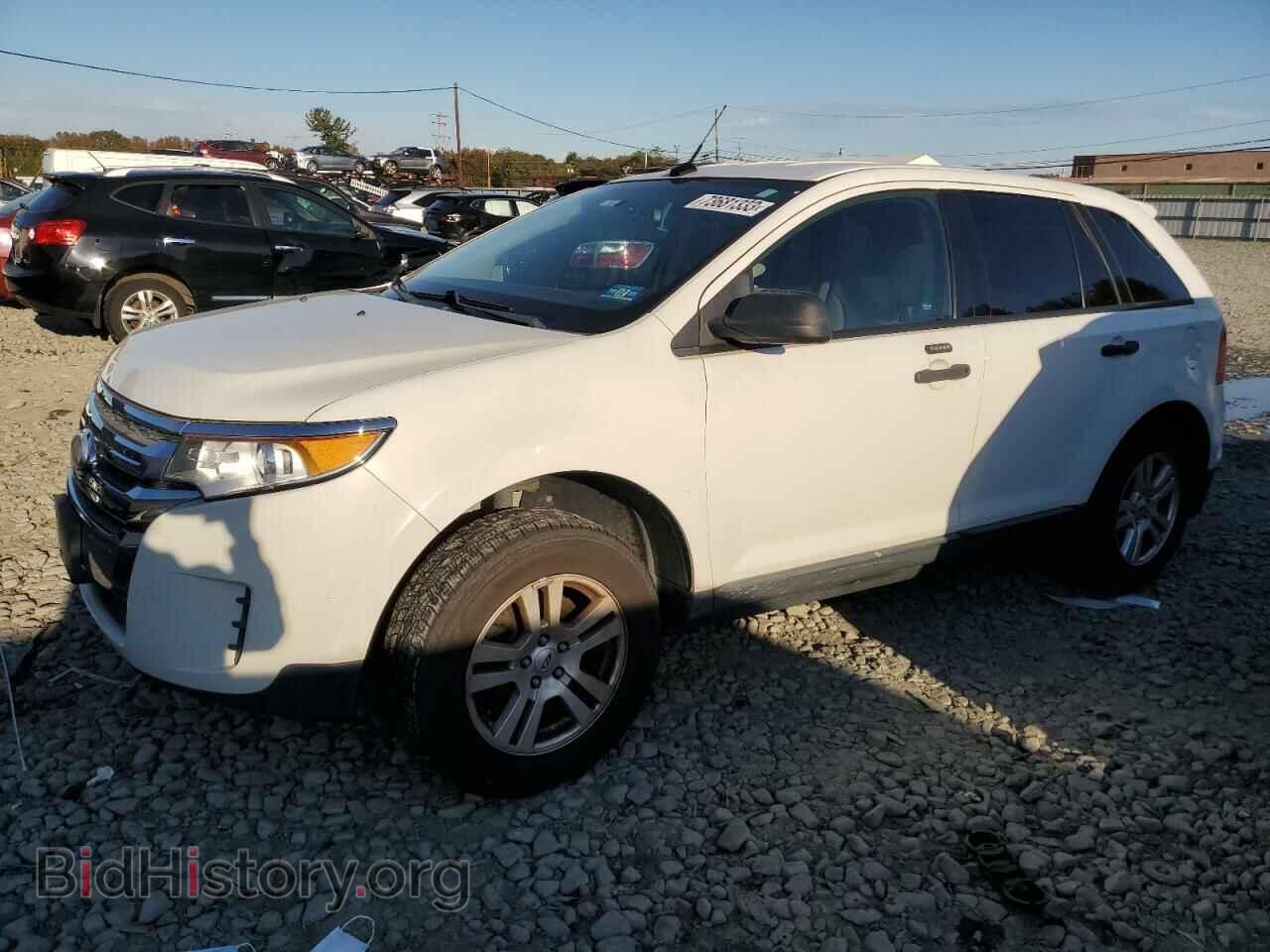 Фотография 2FMDK3GC9CBA71614 - FORD EDGE 2012