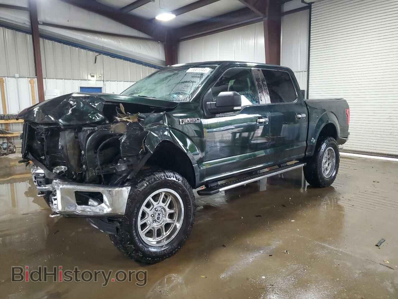 Фотография 1FTEW1EF2FFC50840 - FORD F-150 2015