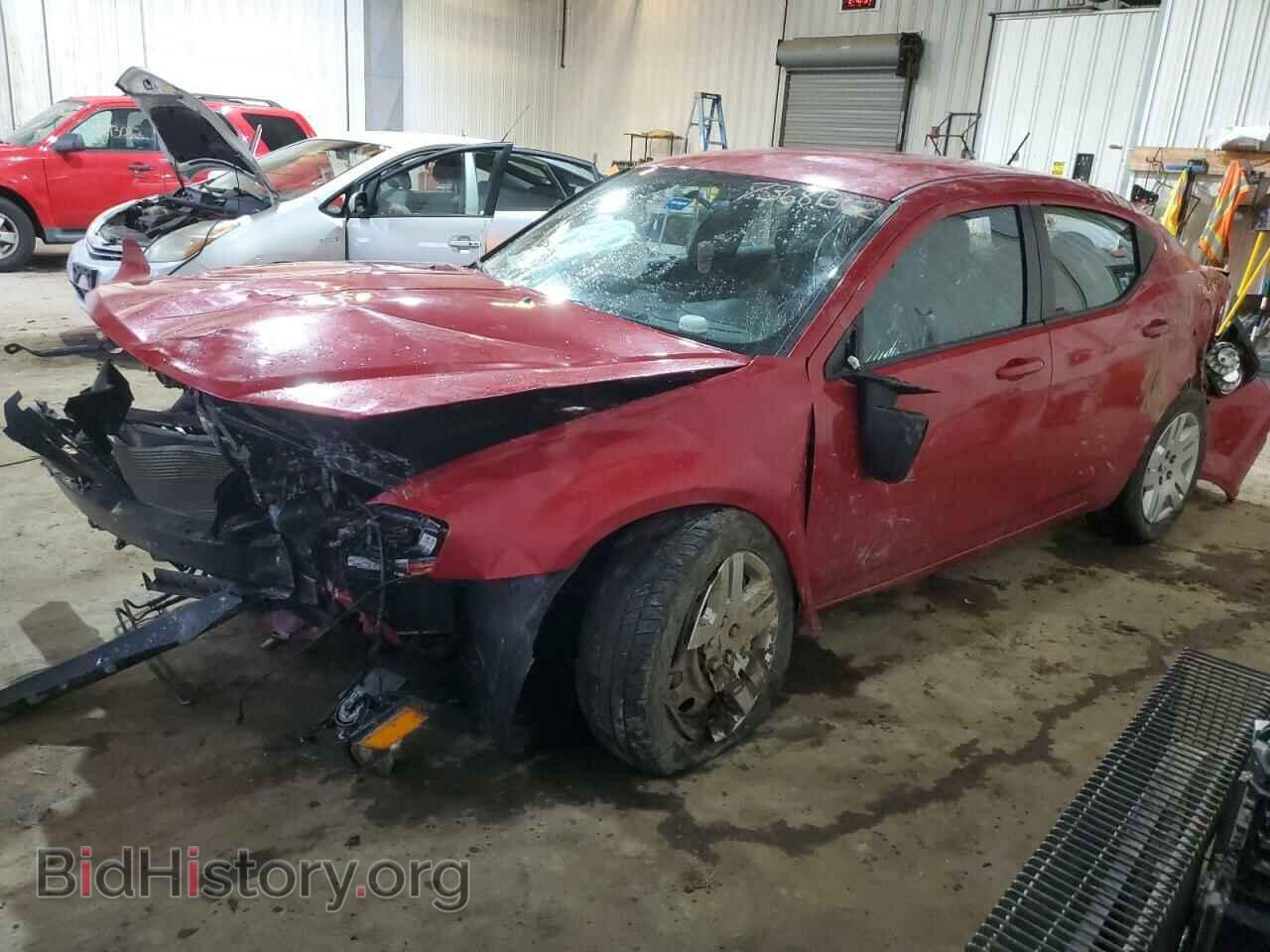 Photo 1C3CDZAB4DN591999 - DODGE AVENGER 2013