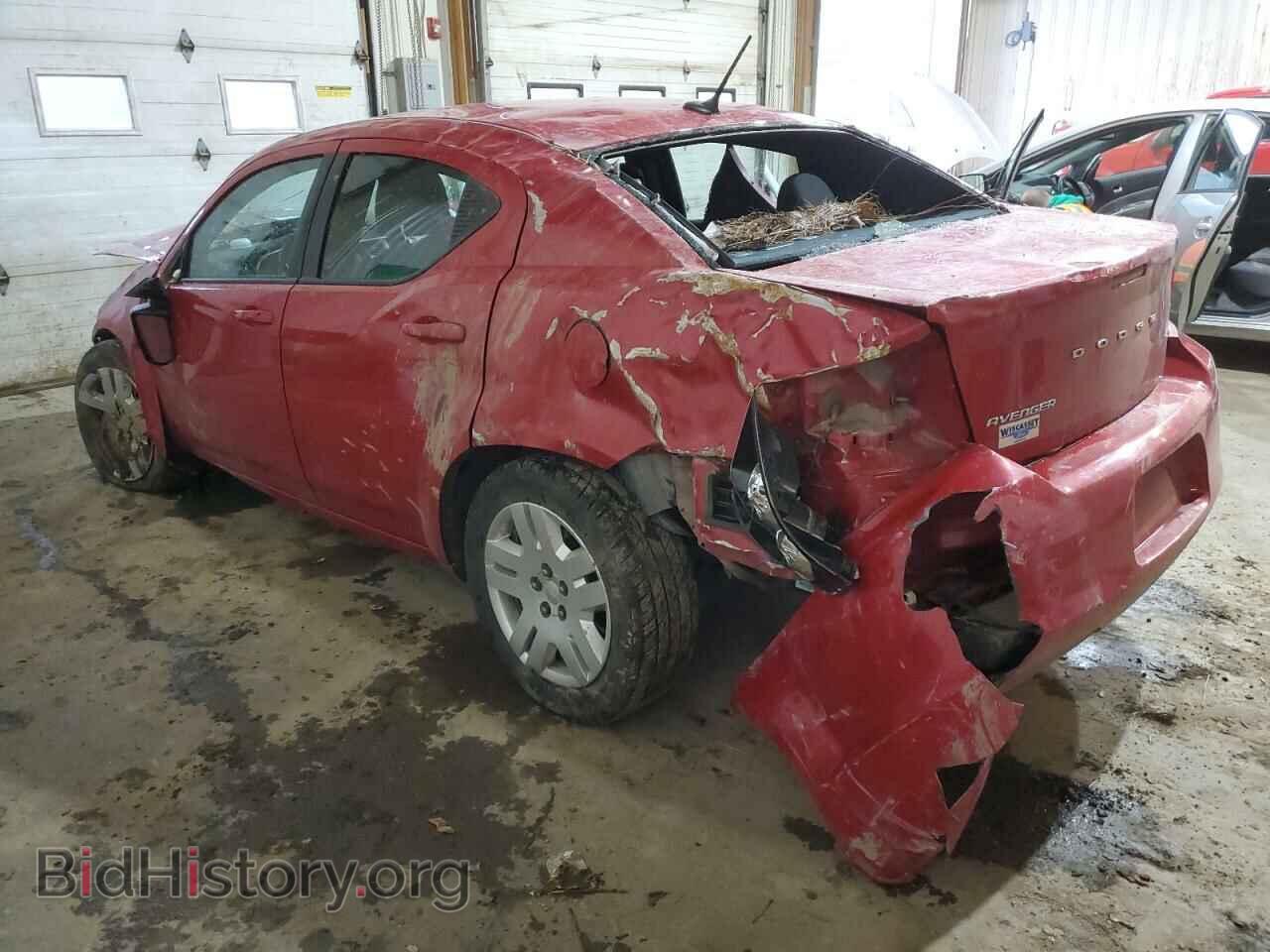 2013 DODGE AVENGER - VIN: 1C3CDZAB4DN591999 - Фото 2