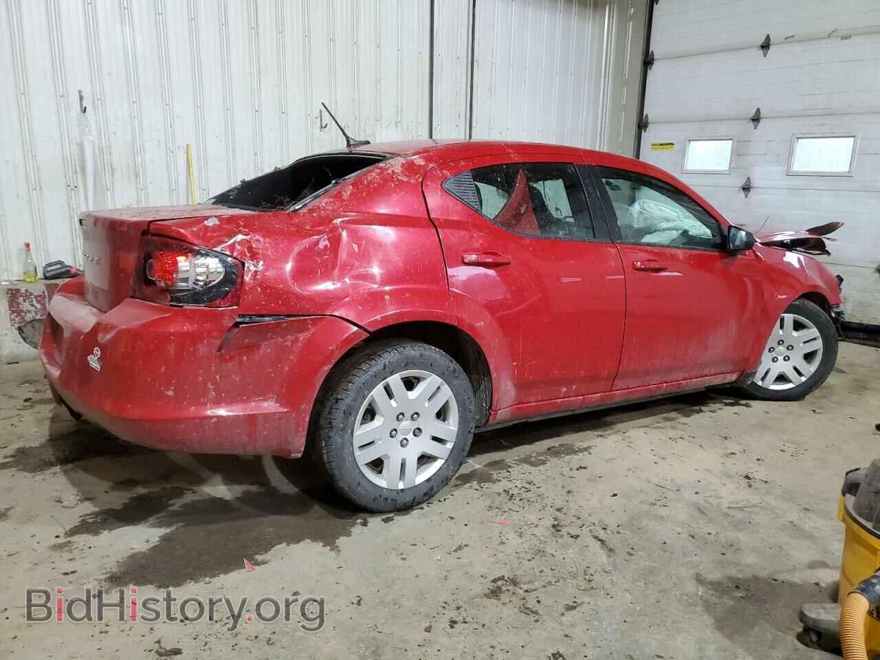 2013 DODGE AVENGER - VIN: 1C3CDZAB4DN591999 - Фото 3