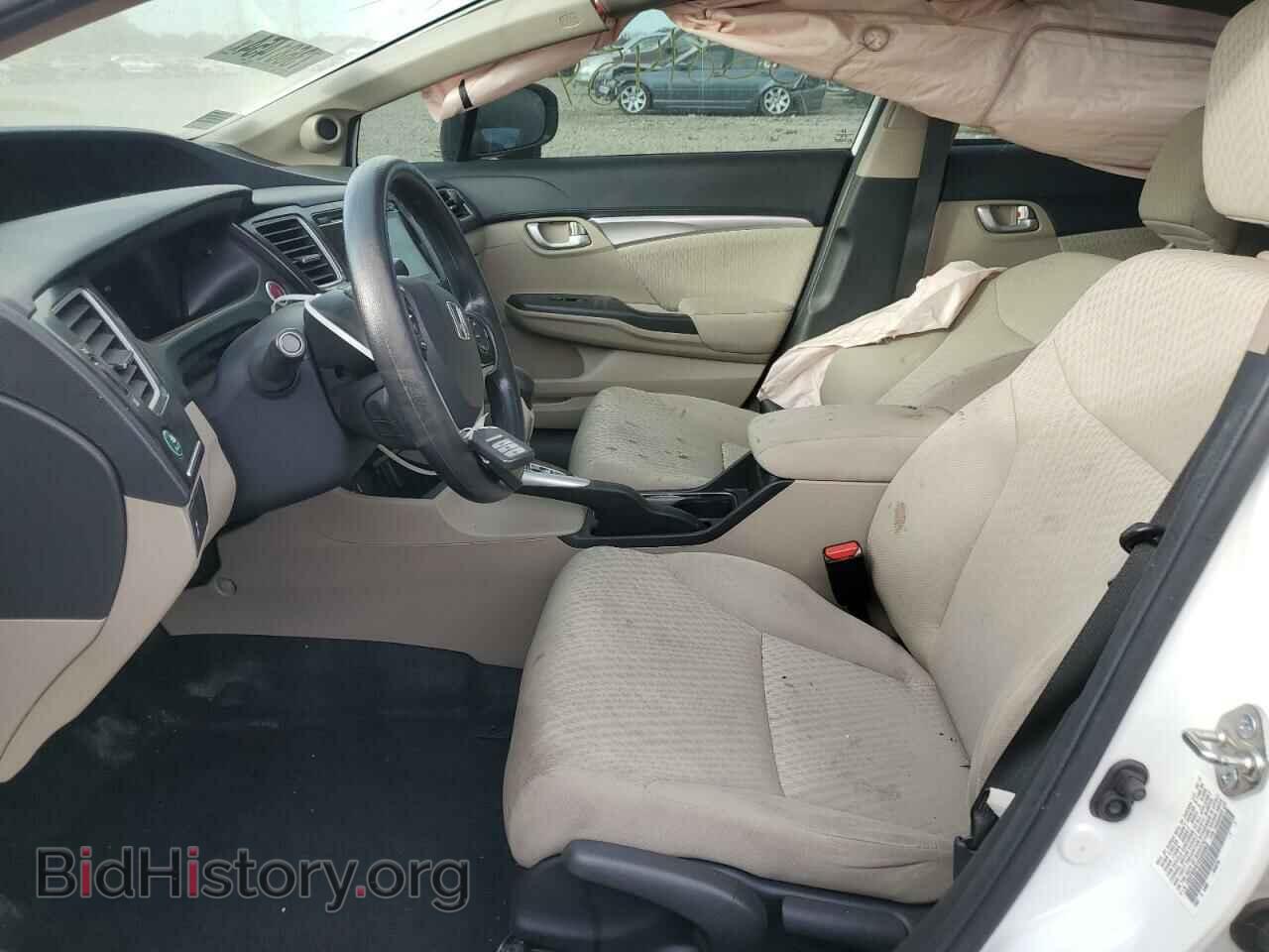 2014 HONDA CIVIC - VIN: 19XFB2F87EE059963 - Фото 7