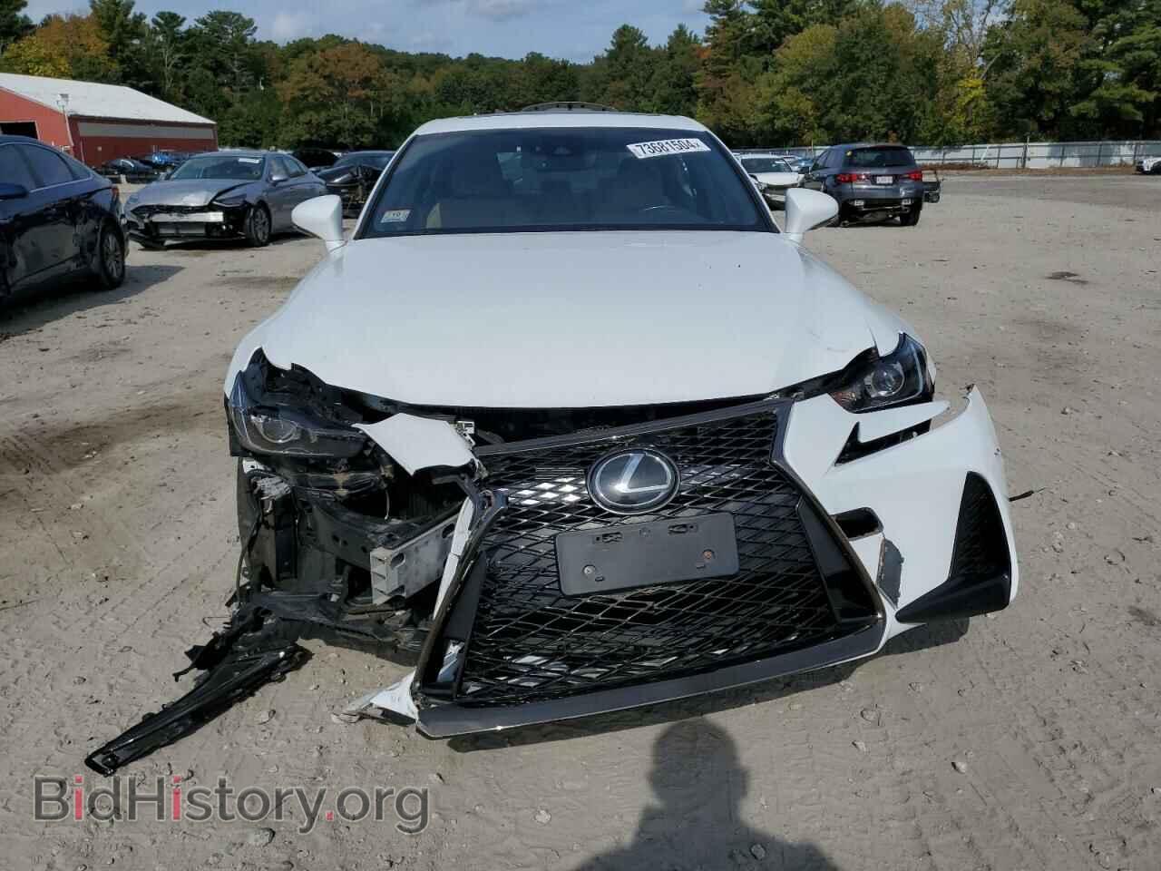 2019 LEXUS IS - VIN: JTHC81D28K5039463 - Фото 5