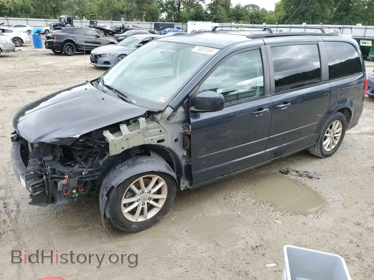 Photo 2C4RDGCG2DR618364 - DODGE CARAVAN 2013