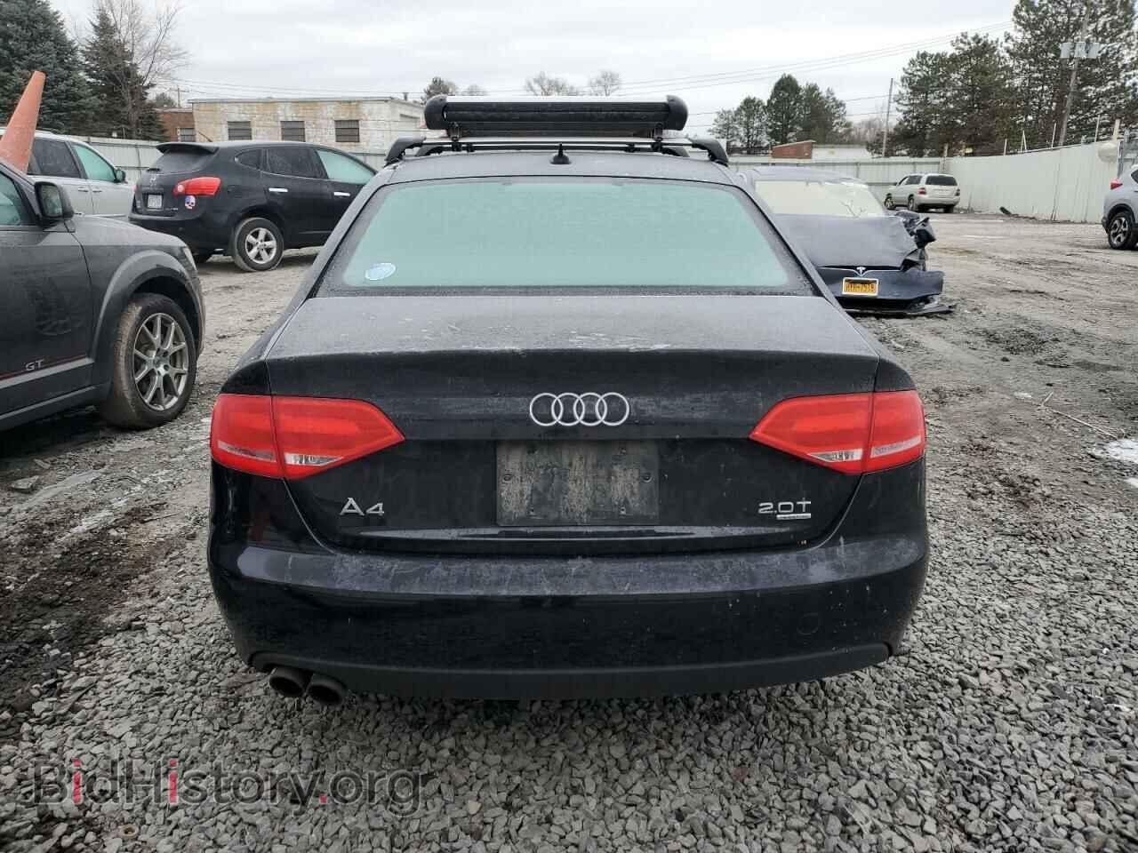 2011 AUDI A4 - VIN: WAUDFAFL2BN005548 - Фото 6