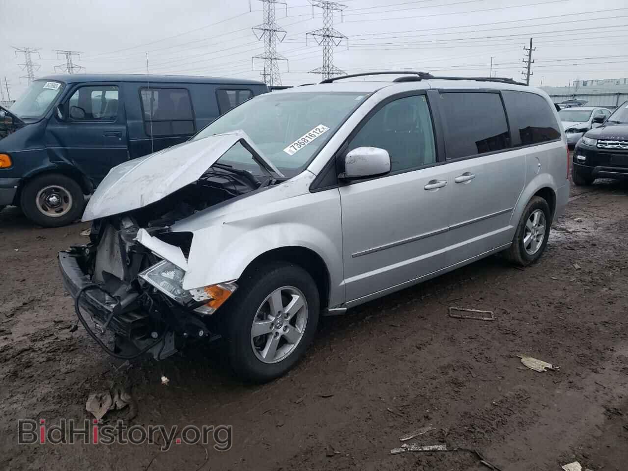Фотография 2D4RN5D13AR314468 - DODGE CARAVAN 2010