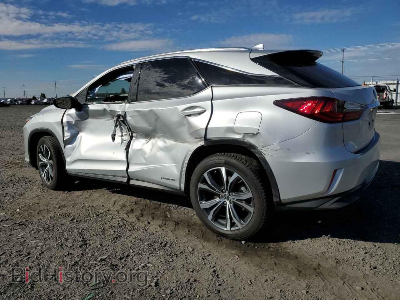 2019 LEXUS RX450 - VIN: 2T2BGMCA2KC037894 - Фото 2
