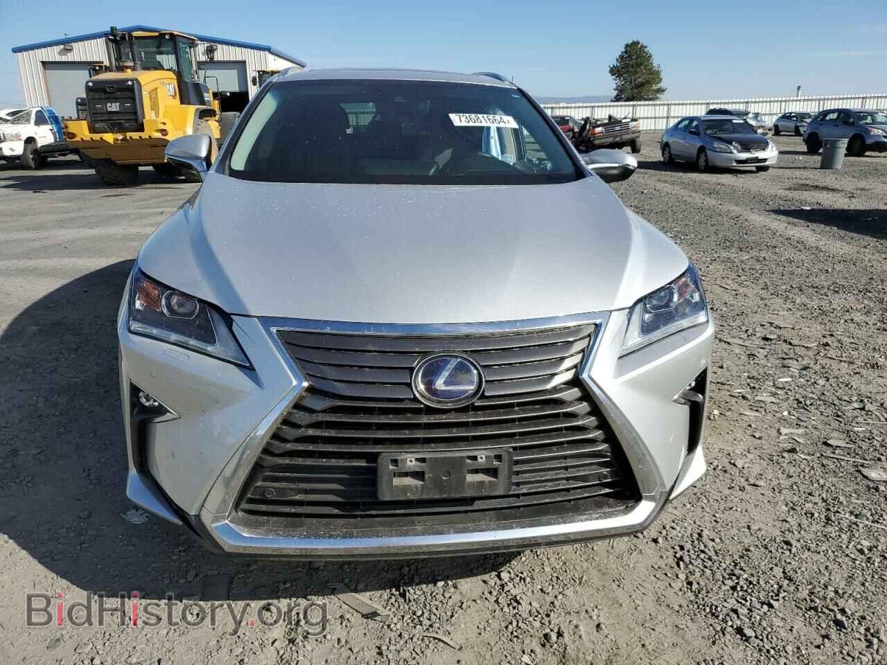2019 LEXUS RX450 - VIN: 2T2BGMCA2KC037894 - Фото 5