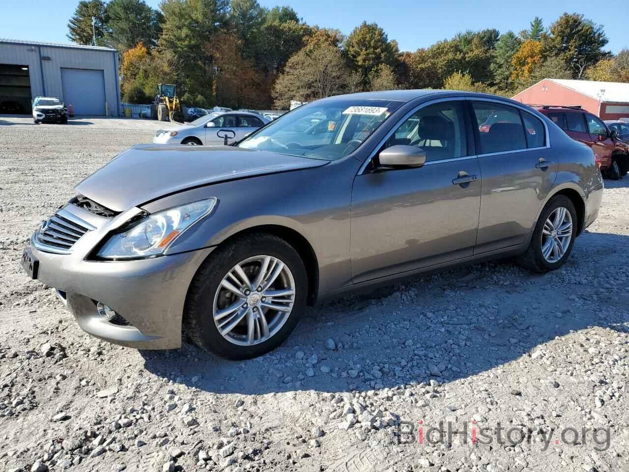 Photo JN1CV6AR8BM411448 - INFINITI G37 2011