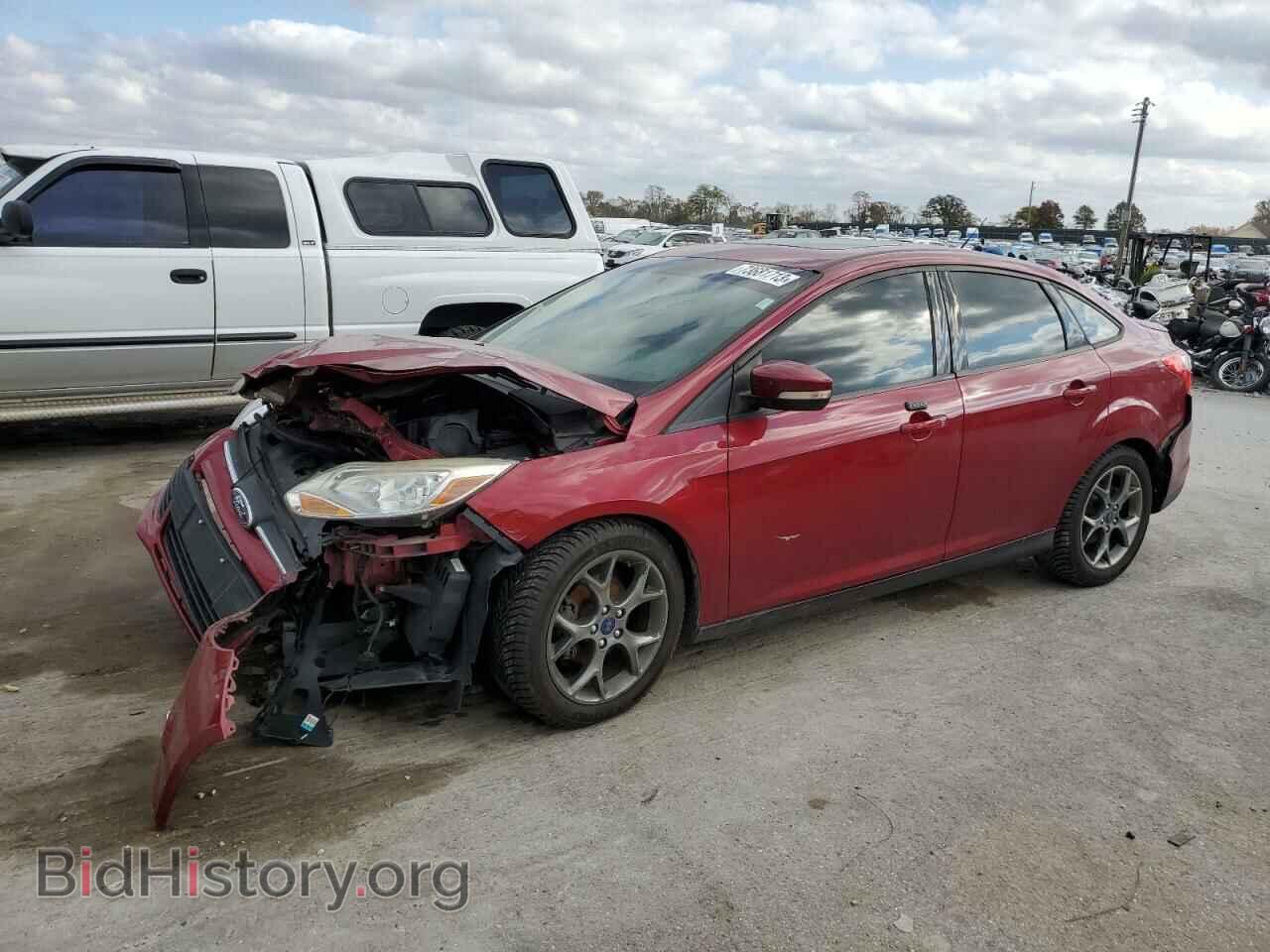 Фотография 1FADP3F26EL320796 - FORD FOCUS 2014