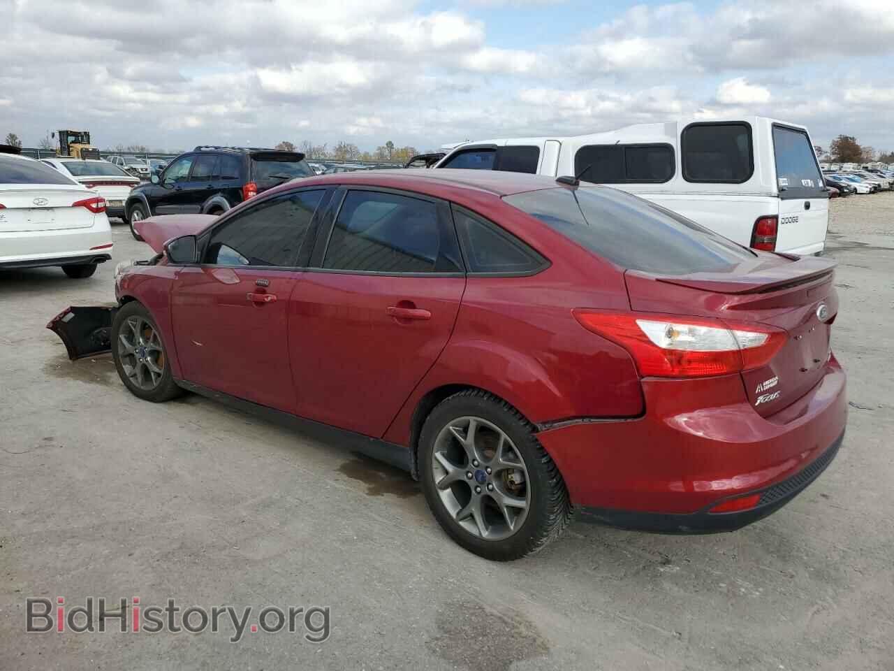 2014 FORD FOCUS - VIN: 1FADP3F26EL320796 - Фото 2