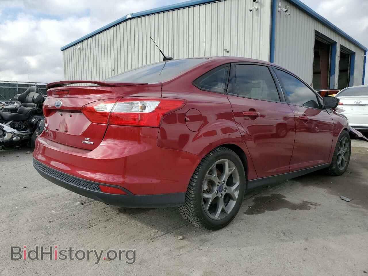 2014 FORD FOCUS - VIN: 1FADP3F26EL320796 - Фото 3