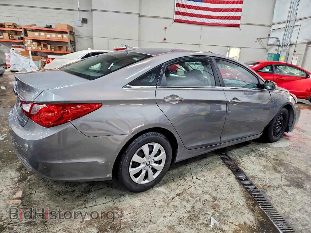 2011 HYUNDAI SONATA - VIN: 5NPEC4AC0BH058046 - Фото 3