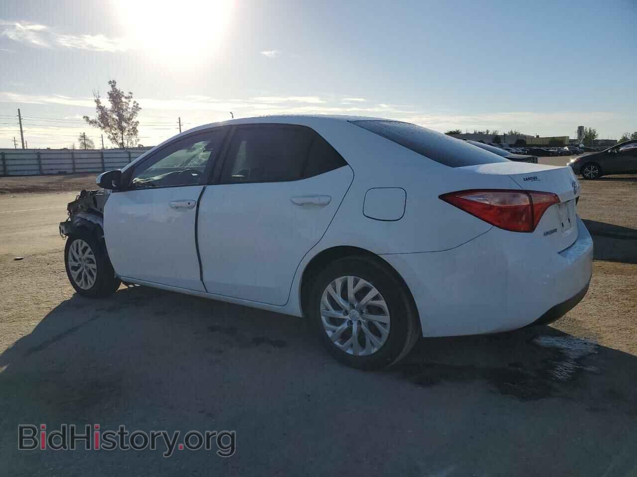 2017 TOYOTA COROLLA - VIN: 5YFBURHE1HP653276 - Фото 2