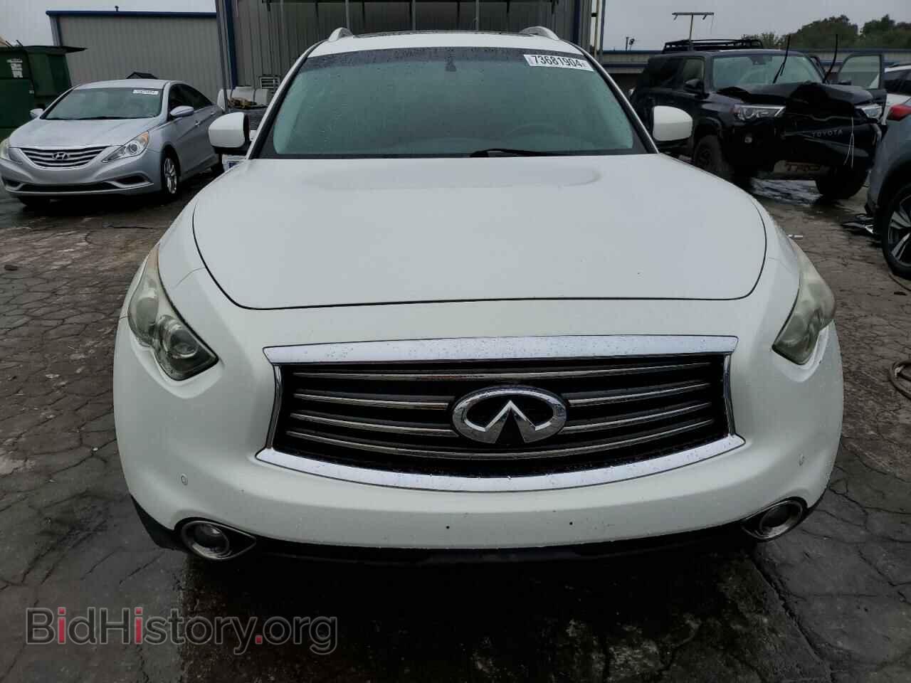 2012 INFINITI FX35 - VIN: JN8AS1MW4CM152111 - Фото 5