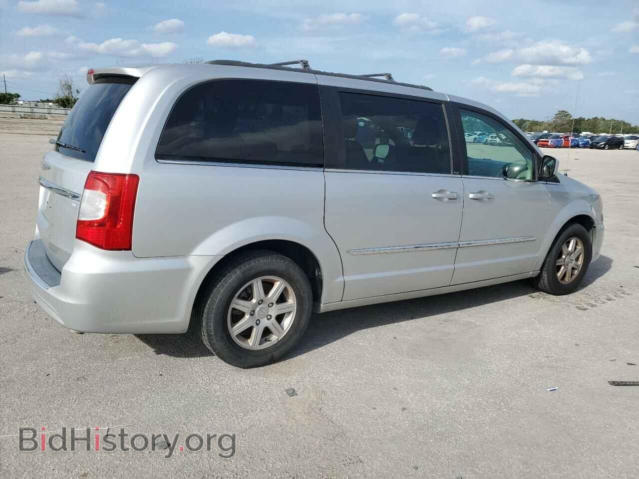 2012 CHRYSLER MINIVAN - VIN: 2C4RC1BGXCR127329 - Фото 3
