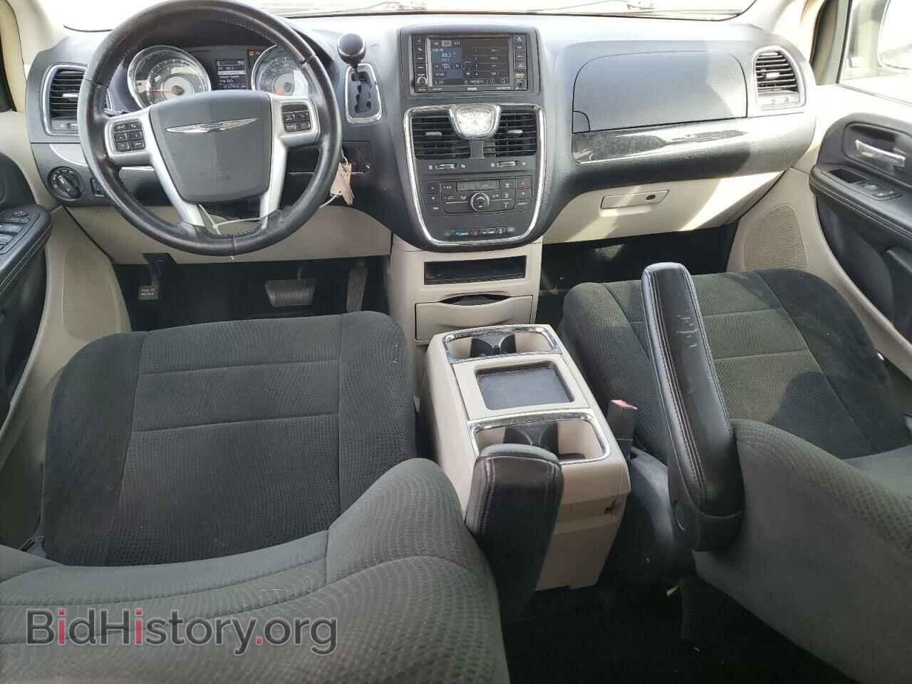 2012 CHRYSLER MINIVAN - VIN: 2C4RC1BGXCR127329 - Фото 8